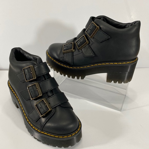 DR MARTENS COPPOLA PLATFORM BOOTS - Picture 11 of 12